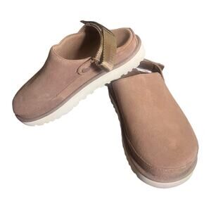 UGG Goldenstar Women's Cozy Clog in Chestnut NWOB Size 7.5
